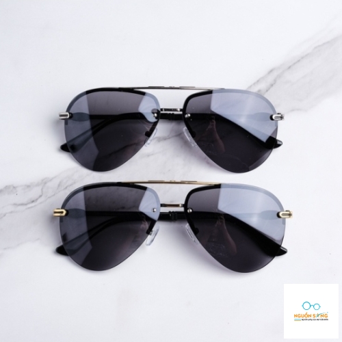 Kính Mát Hợp Kim Nam Tròng Phân Cực Polarized - PK210 (NhiềuMàu)