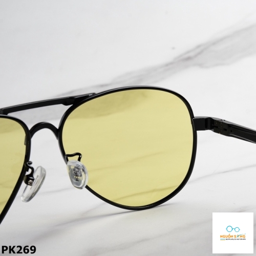 Kính Mát Đổi Màu Hợp Kim Nam PK269 (Nhiều Màu)
