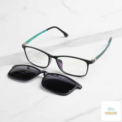 Kính Mát Nhựa Dẻo 2 In 1 Unisex MN1221 ( Nhiều Màu)