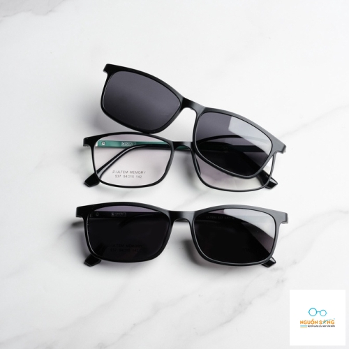 Kính Mát Nhựa Dẻo 2 In 1 Unisex MN1221 ( Nhiều Màu)