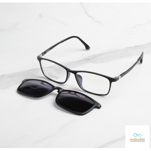 Kính Mát Nhựa Dẻo 2 In 1 Unisex MN1221 ( Nhiều Màu)