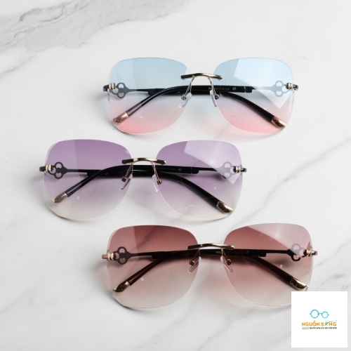 Kính Mát Hợp Kim Unisex MK1010 (Nhiều Màu)